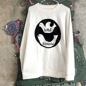 Official Babe Rainbow tour sweatshirt